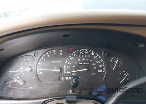 2000 Ford Explorer Eddie Bauer z USA, uszkodzony, nr VIN 1FMDU74E4YZC03951